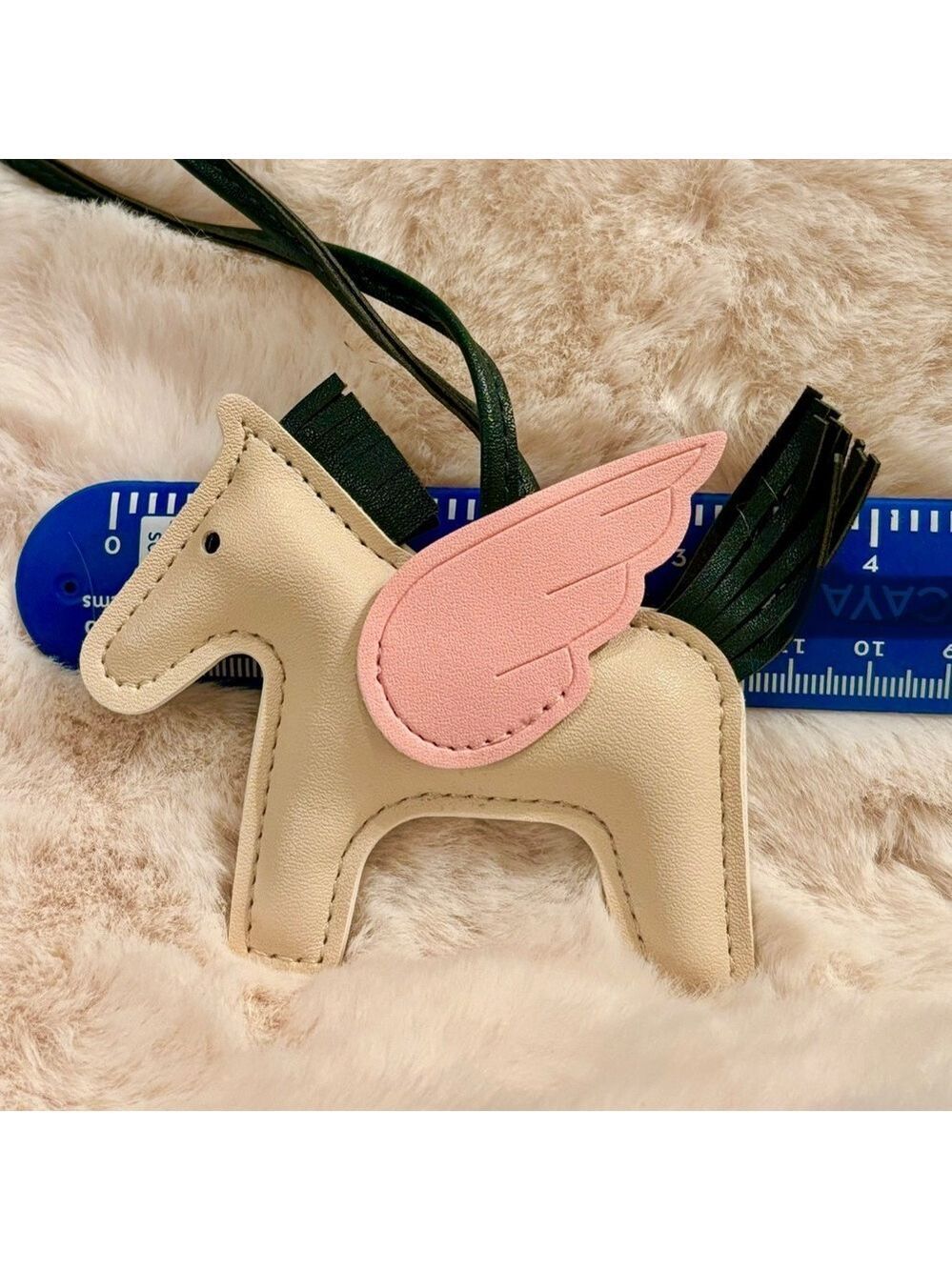 Winged Horse Bag Charm- New! - Picture 4 of 4